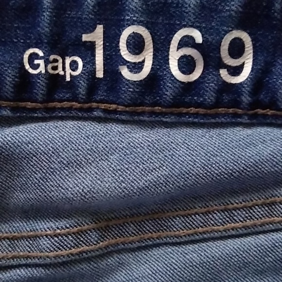 GAP - 1969 real straight jeans - Picture 4 of 5